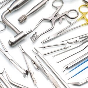 Surgical Instruments (Scissors, Forceps)